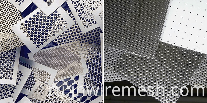 Performated-Meta--Mesh